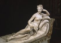 Pauline Bonaparte as Venus Triumphant by Antonio Canova