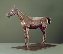 Standing Horse by Edgar Degas