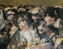 Pilgrimage to San Isidro, 1821 by Francisco Jose de Goya y Lucientes