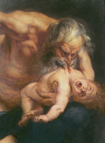 Saturn Devouring his Son, 1636 by Peter Paul Rubens