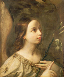 Angel of the Annunciation by Guido Reni