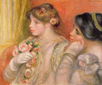 Dans La Loge, c.1908 von Pierre-Auguste Renoir