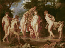 Judgement of Paris, c.1605 by Peter Paul Rubens