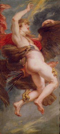 The Rape of Ganymede, c.1636-38 von Peter Paul Rubens