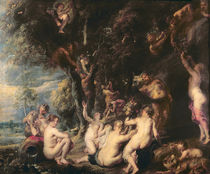Nymphs and Satyrs, c.1635 by Peter Paul Rubens