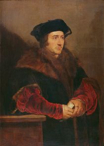 Portrait of Sir Thomas More by Peter Paul Rubens