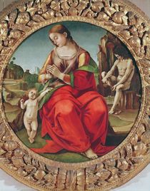 Virgin with Child, 1495/98 von Luca Signorelli