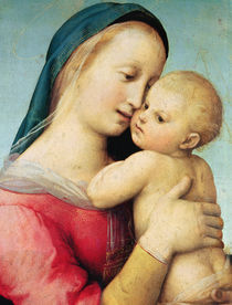 Detail of the 'Tempi' Madonna von Raphael