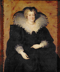 Marie de Medici, 1622 by Peter Paul Rubens