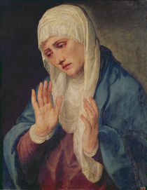 Mater Dolorosa, 1555 von Titian