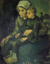 Mother and Child, 1885 von Vincent Van Gogh