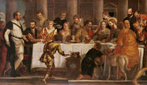 The Wedding Feast at Cana von Veronese