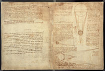 Studies of the Illumination of the Moon by Leonardo Da Vinci