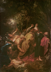 The Seizure of Christ by Anthony van Dyck