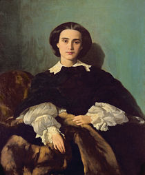 Portrait of the Contessa G. Tempestini by Antonio Puccinelli