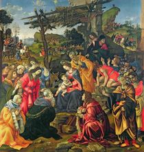 The Adoration of the Magi, 1496 by Filippino Lippi