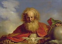 Padre Eterno by Guercino