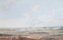 The Battle of Rocoux, 11th October 1746 von Louis Nicolas van Blarenberghe