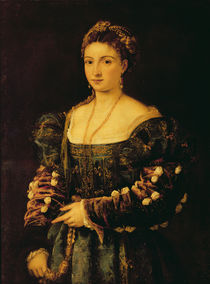 Portrait of a Woman, called La Bella by Titian