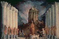 Destruction of the Temple of Jerusalem by Titus by Monsu Desiderio