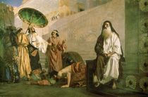 Haman and Mordechai, 1884 von Paul Alexander Alfred Leroy