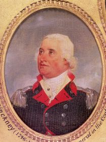 Portrait of Major General Charles C. Pinckney von American School