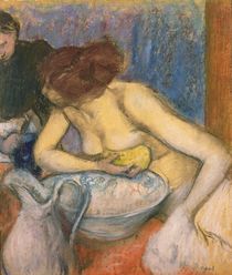 The Toilet, 1897 by Edgar Degas