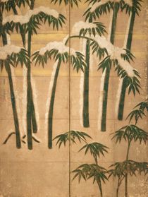 Bamboo, Momoyama Period by Japanese School