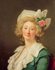 Portrait of a lady, 1782 von Jean Francois Colson
