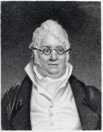 James Hook, engraved by J. Blood for 'The European Magazine' von English School