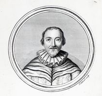Orlando Gibbons, engraved by J. Caldwall by English School