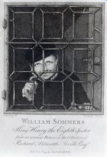 William Sommers, engraved by R. Clamp by S. Harding