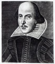 Portrait of William Shakespeare von English School