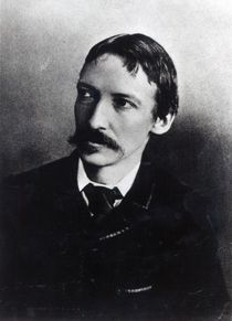Robert Louis Stevenson by English Photographer
