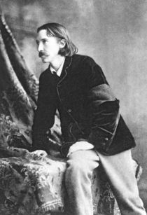 Robert Louis Stevenson von English Photographer