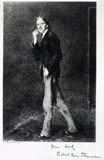 Robert Louis Stevenson by John Singer Sargent