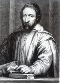 Nicolas Claude Fabri de Peiresc by Anthony van Dyck