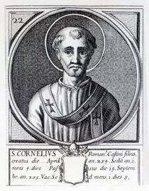 St. Cornelius by Italian School