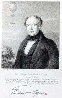 Mr. Edward Spencer, lithograph by Day & Haghe by George Perfect Harding