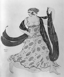 Costume design for 'Cleopatra' by Leon Bakst