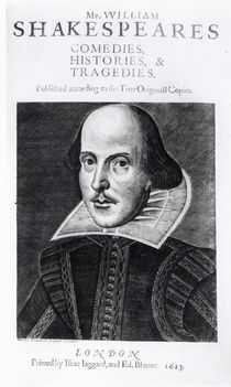 Titlepage of 'Mr. William Shakespeares Comedies by English School