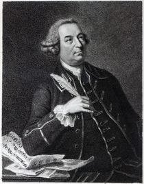 Portrait of John Christopher Smith von Johann Zoffany