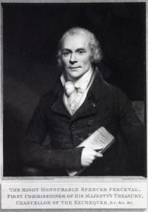 Spencer Perceval by English School