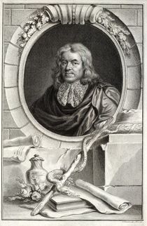 Thomas Sydenham, engraved by Jacobus Houbraken published in Amsterdam von Peter Lely