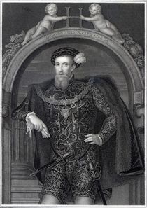 Portrait of Henry Howard Earl of Surrey von English School