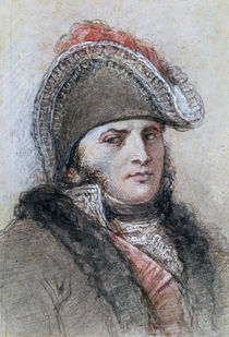 Portrait of Marshal Davout by Benedict Masson