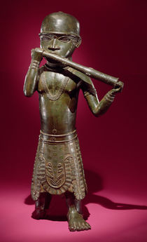 Hornblower, from Benin, Nigeria by Edo Culture
