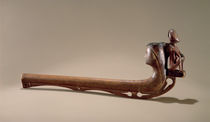 Iroquois Pipe, c.1725 by American School