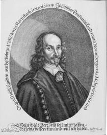 Johannes Erasmus Kindermann by Daniel Preissler
