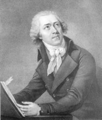 Leopold Kozeluch, engraved by William Ridley by English School